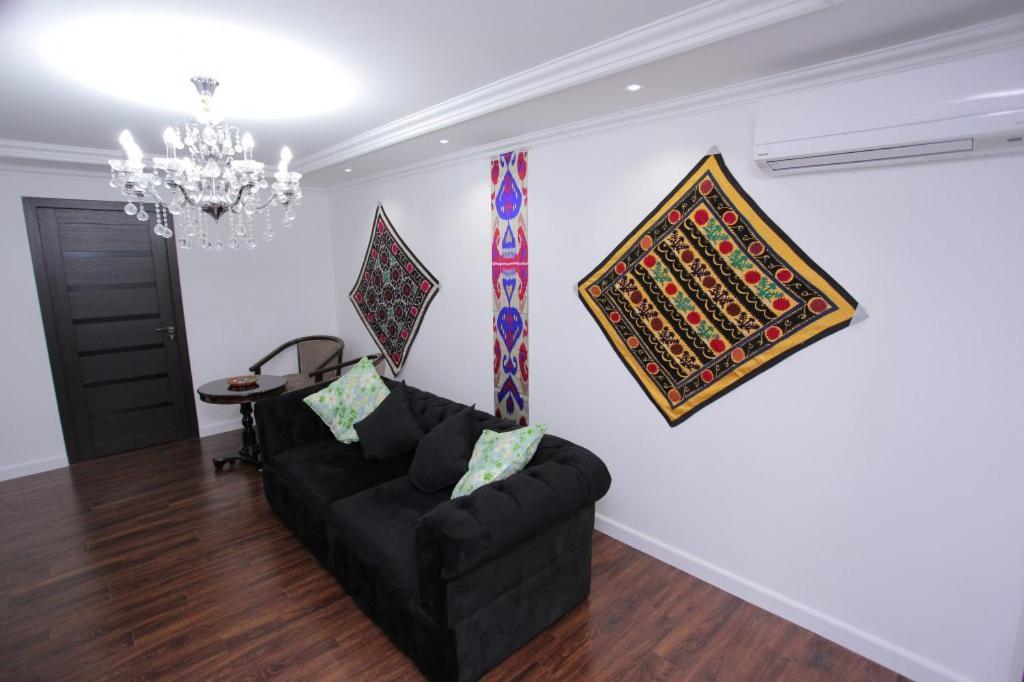Overlooking Registan Square Luxury 2 Bedrooms Apartment Samarkand Ngoại thất bức ảnh