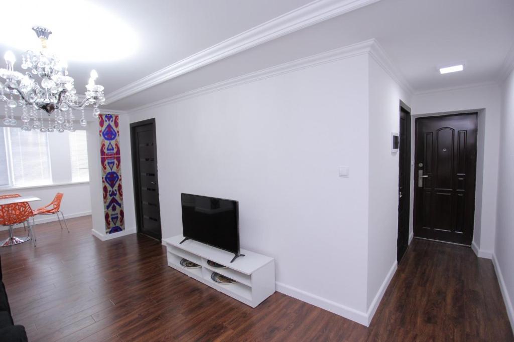 Overlooking Registan Square Luxury 2 Bedrooms Apartment Samarkand Ngoại thất bức ảnh