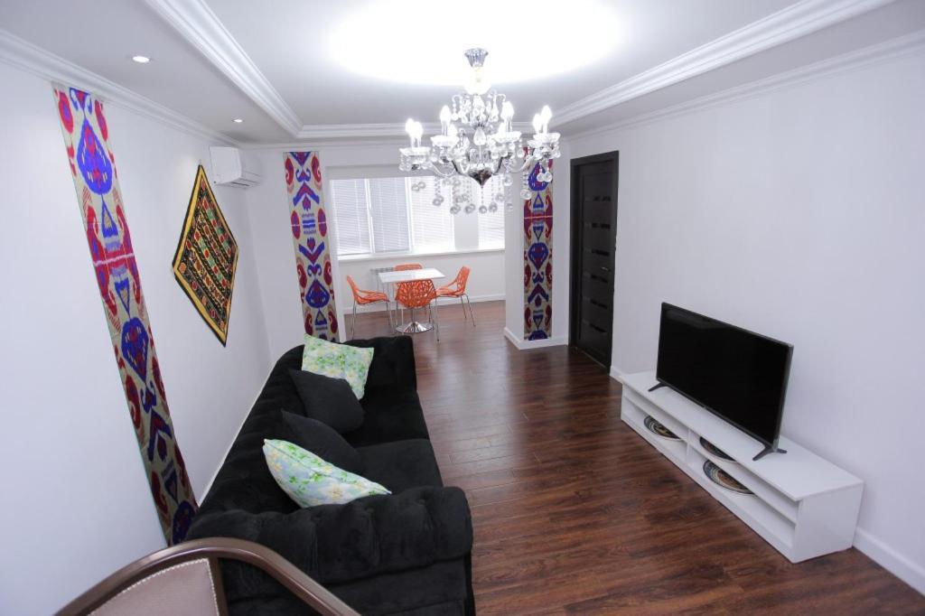 Overlooking Registan Square Luxury 2 Bedrooms Apartment Samarkand Ngoại thất bức ảnh