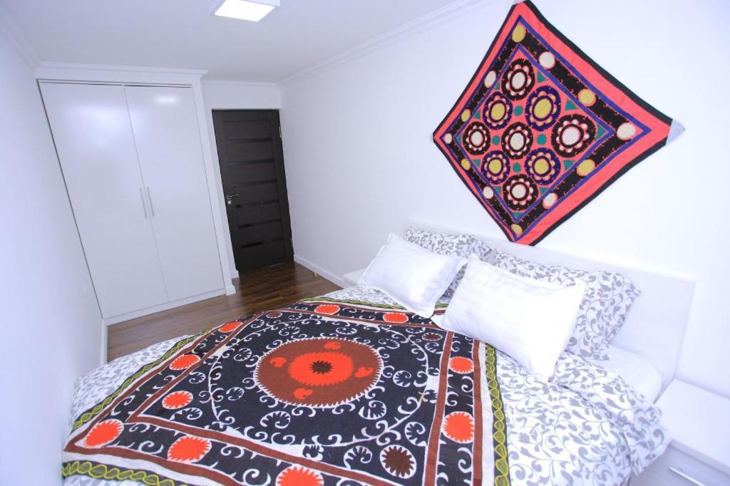 Overlooking Registan Square Luxury 2 Bedrooms Apartment Samarkand Ngoại thất bức ảnh